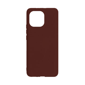 SENSO SOFT TOUCH XIAOMI MI 11 LITE burgundy backcover