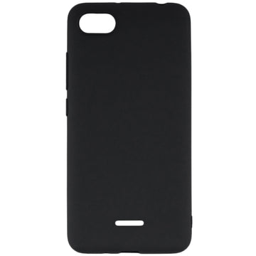 SENSO SOFT TOUCH XIAOMI REDMI 6A black backcover