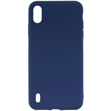 SENSO SOFT TOUCH SAMSUNG A10 blue backcover