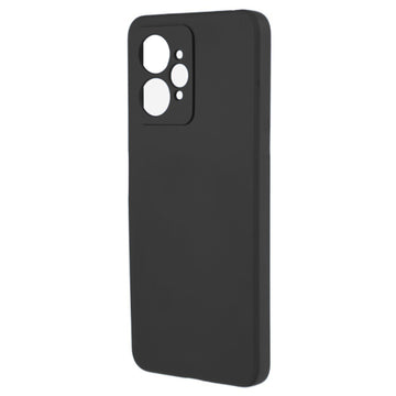 Senso Soft Touch Back Cover Μαύρο (Redmi Note 12 4G/ Redmi Note 12 5G)