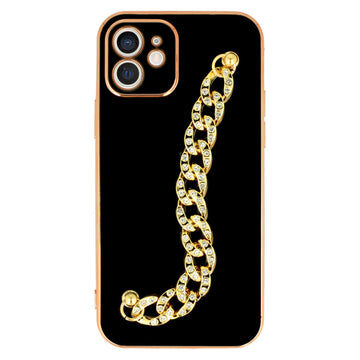 SENSO SPD CHAIN DIAMOND IPHONE 11 black