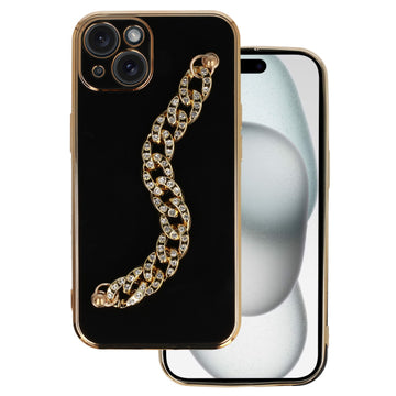 SENSO SPD CHAIN DIAMOND IPHONE 13 black