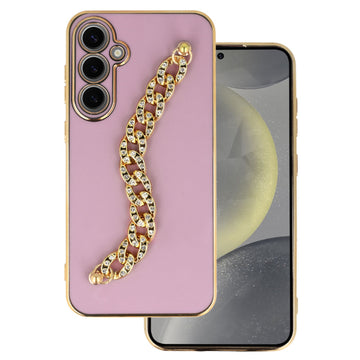SENSO SPD CHAIN DIAMOND SAMSUNG A15 5G / A15 4G pink