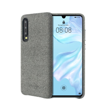SO SEVEN GENTLEMAN HUAWEI P30 grey backcover