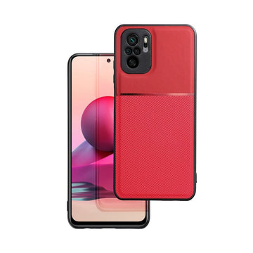 SPD SENSO NOBLE CASE XIAOMI REDMI 10C red SPECIAL EDITION backcover