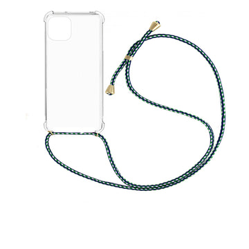 SPD TPU CORD SAMSUNG A22 5G green backcover