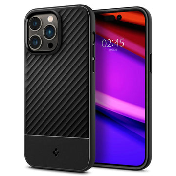 SPIGEN CORE ARMOR IPHONE 14 PRO MAX black backcover