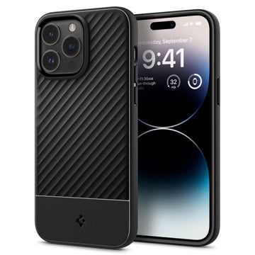 SPIGEN CORE ARMOR IPHONE 15 PRO black backcover
