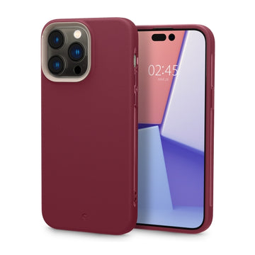 SPIGEN CYRILL ULTRA COLOR MAG MAGSAFE IPHONE 14 PRO Sangria backcover