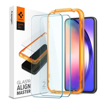 SPIGEN GLAS.tR ALIGNmaster GLASS SAMSUNG A54 5G transparent