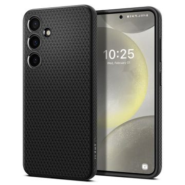 SPIGEN LIQUID AIR SAMSUNG S24 black backcover