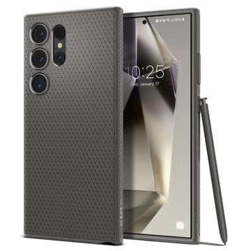 SPIGEN LIQUID AIR SAMSUNG S24 ULTRA grey backcover