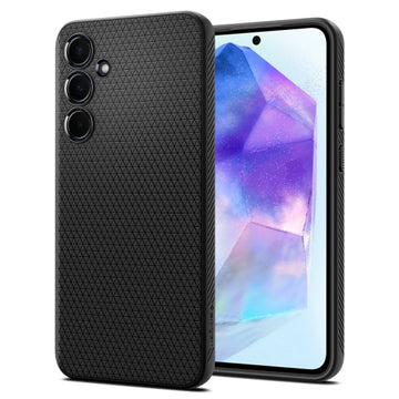 SPIGEN LIQUID AIR SAMSUNG A55 5G black backcover