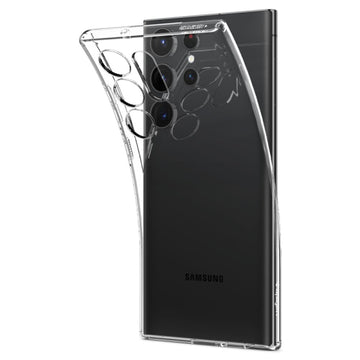 SPIGEN LIQUID CRYSTAL SAMSUNG S23 ULTRA transparent backcover