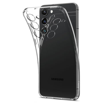 SPIGEN LIQUID CRYSTAL SAMSUNG S23 PLUS transparent backcover