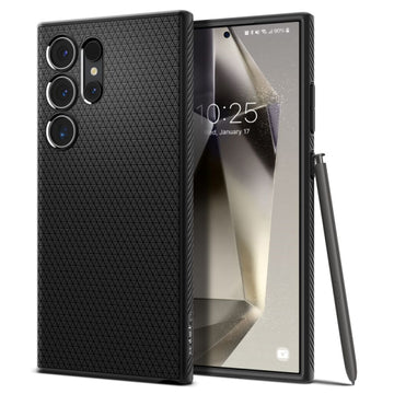 SPIGEN LIQUID AIR SAMSUNG S24 ULTRA black backcover