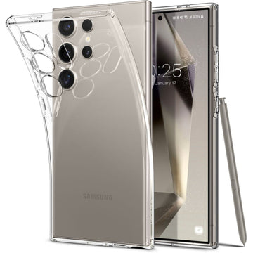 SPIGEN LIQUID CRYSTAL SAMSUNG S24 ULTRA transparent backcover