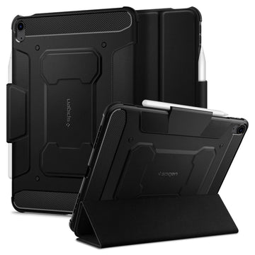 SPIGEN RUGGED ARMOR PRO IPAD AIR 4 2020 black