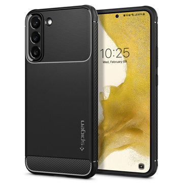 SPIGEN RUGGED ARMOR SAMSUNG S22 PLUS black backcover
