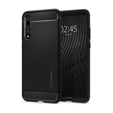 SPIGEN RUGGED ARMOR HUAWEI MATE 20 black backcover