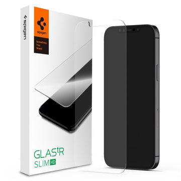 SPIGEN SLIM TEMPERED GLASS IPHONE 12 / 12 PRO