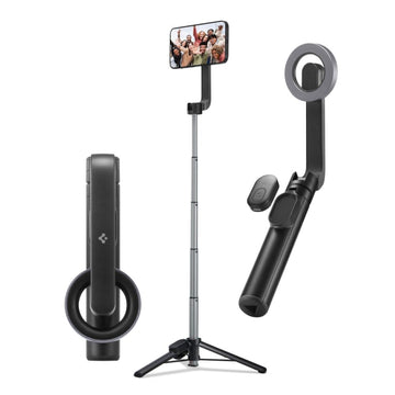 SPIGEN S570W WIRELESS SELFIE STICK TRIPOD MAGSAFE Black