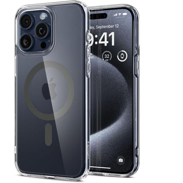 SPIGEN ULTRA HYBRID MAG MAGSAFE IPHONE 15 PRO MAX graphite backcover