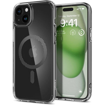 SPIGEN ULTRA HYBRID MAG MAGSAFE IPHONE 15 PRO carbon backcover