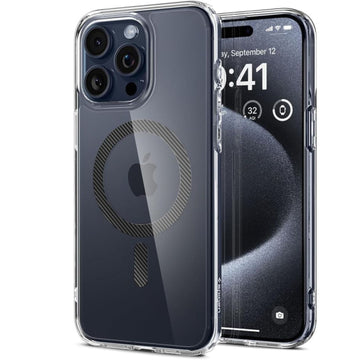 SPIGEN ULTRA HYBRID MAG MAGSAFE IPHONE 15 PRO MAX carbon backcover