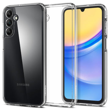 SPIGEN ULTRA HYBRID SAMSUNG A15 5G / A15 4G crystal clear backcover