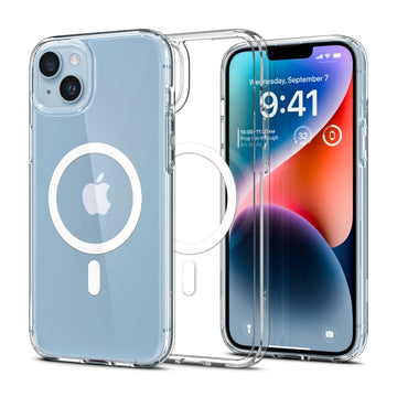 SPIGEN ULTRA HYBRID MAGSAFE IPHONE 14 PLUS White backcover