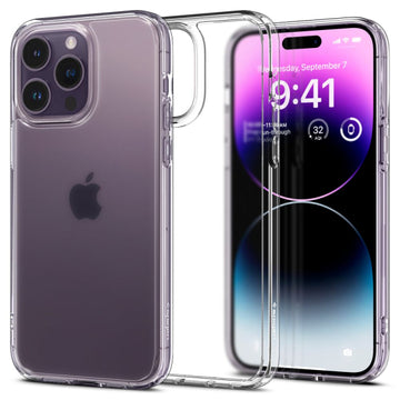 SPIGEN ULTRA HYBRID IPHONE 14 PRO frost clear backcover