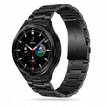 TECH-PROTECT REPLACMENT BAND STAINLESS FOR SAMSUNG WATCH 4 40 / 42 / 44 /46 MM black