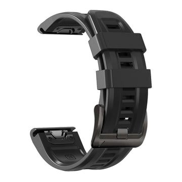 TECH-PROTECT REPLACMENT BAND ICON FOR GARMIN FENIX 5 / 6 / 6 PRO / 7 black