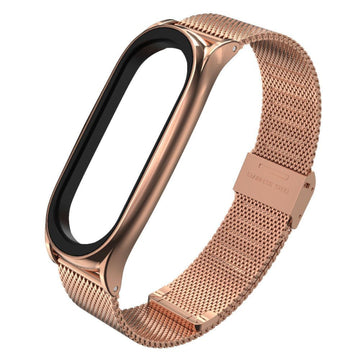 TECH-PROTECT REPLACMENT BAND MILANESEBAND FOR XIAOMI MI SMART BAND 5 / 6 / 6 NFC rose gold