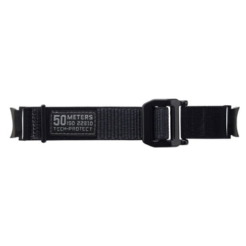 TECH-PROTECT REPLACMENT BAND SCOUT FOR SAMSUNG WATCH 4 / 5 / 5 PRO / 6 black