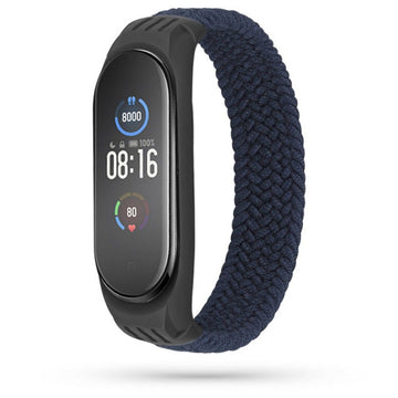 TECH-PROTECT REPLACMENT BAND LOOP STRAP FOR XIAOMI MI SMART BAND 5 / 6 / 6 NFC charcoal