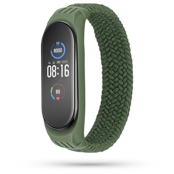 TECH-PROTECT REPLACMENT BAND LOOP FOR XIAOMI MI SMART BAND 5 / 6 / 6 NFC army green