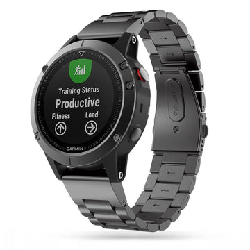 TECH-PROTECT REPLACMENT BAND STAINLESS FOR GARMIN FENIX 3 / 5X / 3HR / 5X PLUS / 6X / 6X PRO / 7X bl