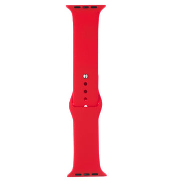 TECH-PROTECT REPLACMENT BAND ICON FOR APPLE WATCH 4 / 5 / 6 / 7 / SE (42 / 44 / 45 MM) red