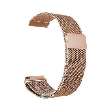 TECH-PROTECT REPLACMENT BAND MILANESBAND FOR SAMSUNG WATCH 42 MM blush gold