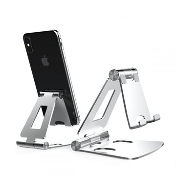 TECH-PROTECT Z16 UNIVERSAL TABLET STAND HOLDER silver