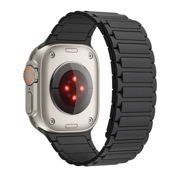 TECH-PROTECT REPLACMENT MAGNETIC ICONBAND FOR APPLE WATCH 4/5/6/7/9/SE (42/44/45/49 MM) black