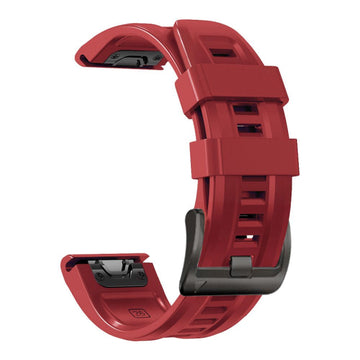 TECH-PROTECT REPLACMENT BAND ICON FOR GARMIN FENIX 3 / 5X / 3HR / 5X PLUS / 6X / 6X PRO / 7X red