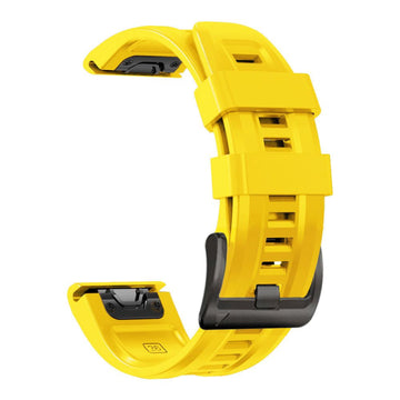 TECH-PROTECT REPLACMENT BAND ICON FOR GARMIN FENIX 3 / 5X / 3HR / 5X PLUS / 6X / 6X PRO / 7X yellow
