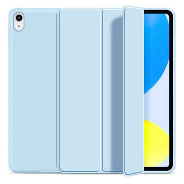 Tech-Protect Smartcase Flip Cover Δερματίνης / Πλαστικό Sky Blue (iPad 2022 10.9'')