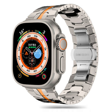 TECH-PROTECT REPLACMENT BAND STAINLESS FOR APPLE WATCH 4 / 5 / 6 / 7 / SE (42 / 44 / 45 MM) tit ora