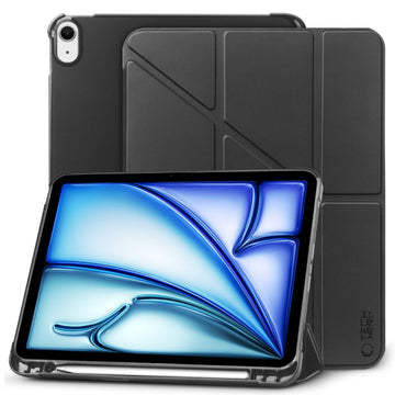 TECH-PROTECT SC PEN ORIGAMI CASE IPAD AIR 13 2024 black