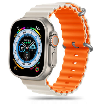 TECH-PROTECT REPLACMENT MAGNETIC ICONBAND PRO FOR APPLE WATCH 4/5/6/7/9/SE (42/44/45/49 MM) star or