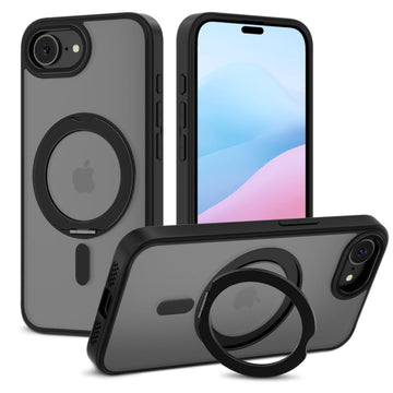 Tech-Protect Magring Back Cover Μαύρο (iPhone 16e)